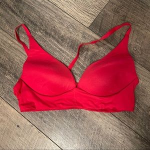 Victoria Secret Lightly Lined Plunge Bra